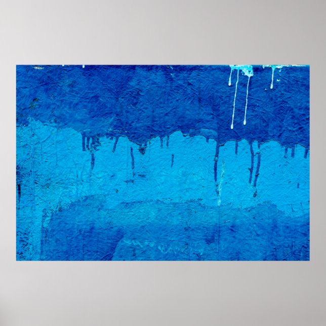 Painted textured and decorativeabstract, architect poster (Front)