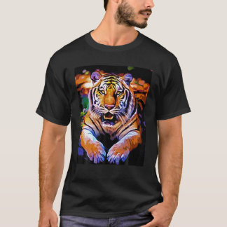 Painted Tiger T-Shirt