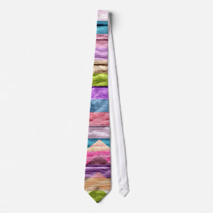 Painted Trendy Chevron Tie
