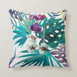 Painted Tropical Cushions
