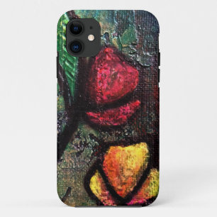 Painted Tulips iPhone 11 Case