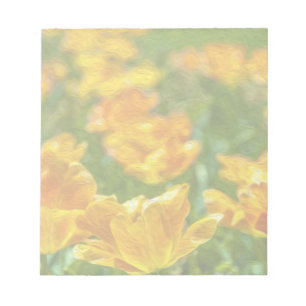 Painted Tulips Notepad
