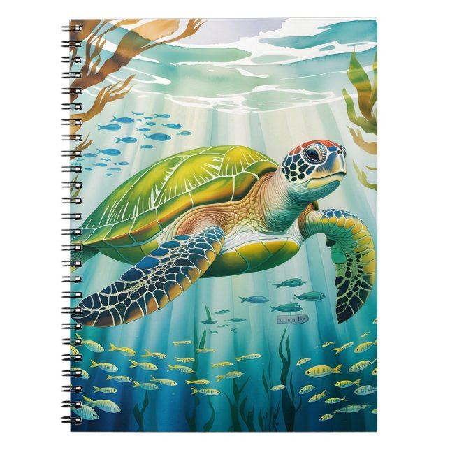 Painted Turtle Notebook (Front)
