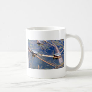 Painted Turtles (Chrysemys picta) Coffee Mug