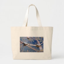 Painted Turtles (Chrysemys picta) Large Tote Bag