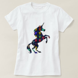 Painted UNICORN horse fairytale navinJOSHI NVN100 T-Shirt