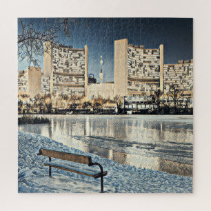Painted Vienna 1 Jigsaw Puzzle