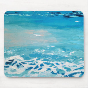 Painted Water Colours  Mouse Pad