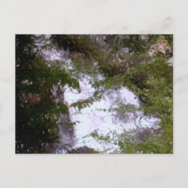 Painted Waterfall Postcard (Front)