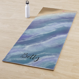 Painted waves Yogamatte Yoga Mat