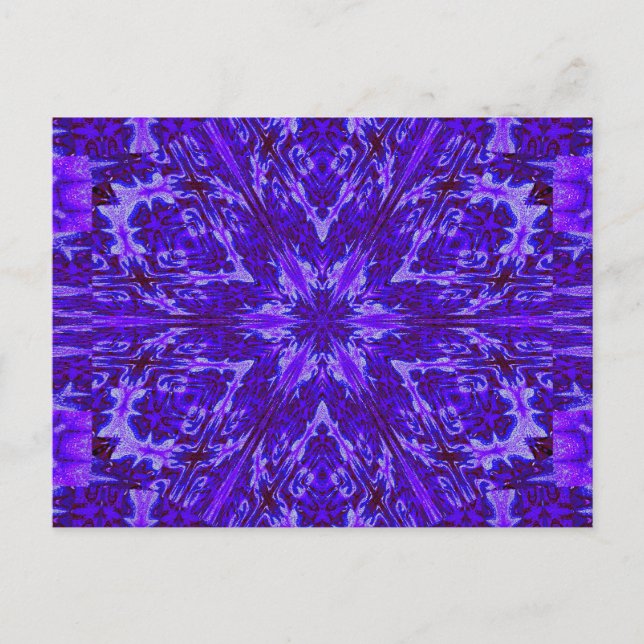 PAINTED WILDFLOWERS 13 POSTCARD (Front)