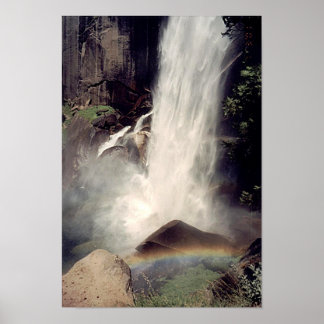 Painted With Angels' Wings Poster