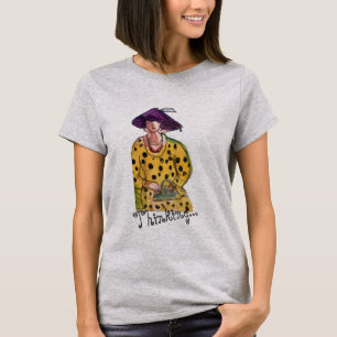 Painted women, thinking T-Shirt