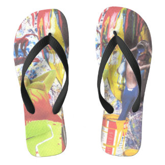 painted women thongs