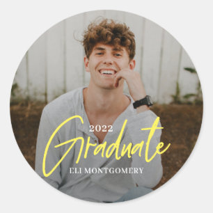 Painted Word Editable Colour Graduation Stickers