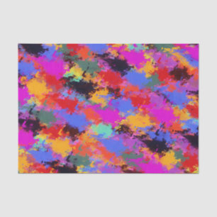 Painted Zebra Tissue Paper