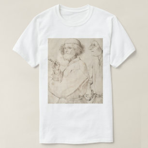 Painter and Connoisseur by Pieter Bruegel T-Shirt
