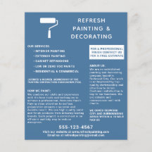 Painter And Decorator Paint Roller Navy