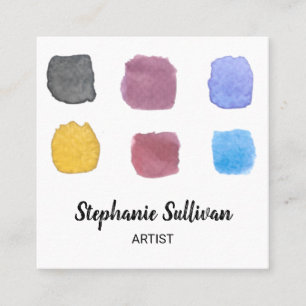 Painter Artist Business Card
