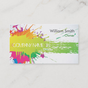 Painter Business Card