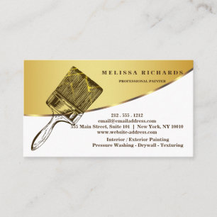 Painter Business Card