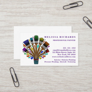 Painter Business Card