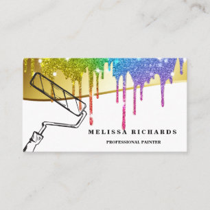 Painter Business Card