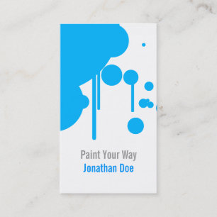 Painter Business Card