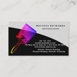 Painter Business Card
