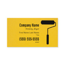 Painter Business Card