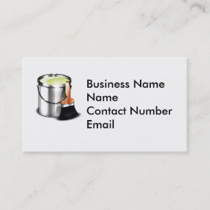 Painter Business Card