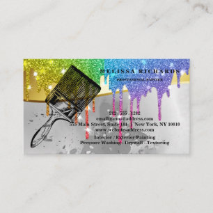 Painter Business Card