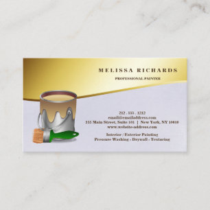 Painter Business Card