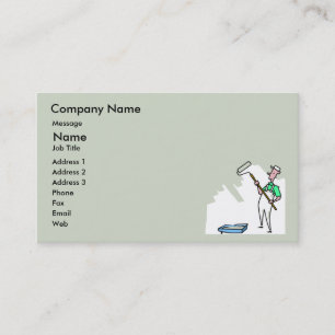 Painter Business Card