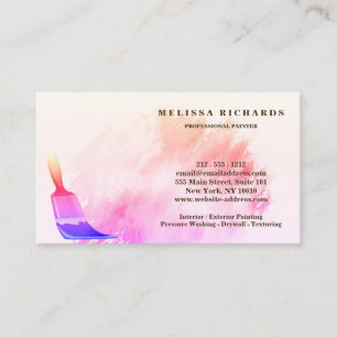 Painter Business Card