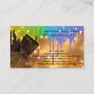 Painter Business Card