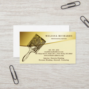 Painter Business Card