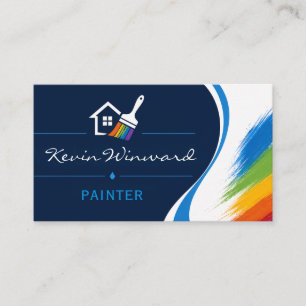 Painter Business Card