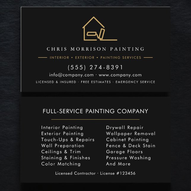 Painter Business Card (Creator Uploaded)