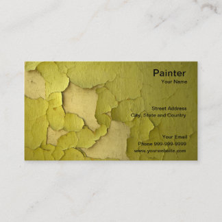 painter business card