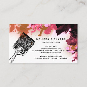 Painter Business Card