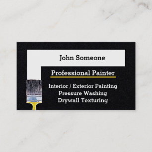 Painter Business Card