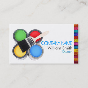 Painter Business Card