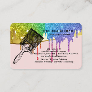 Painter Business Card