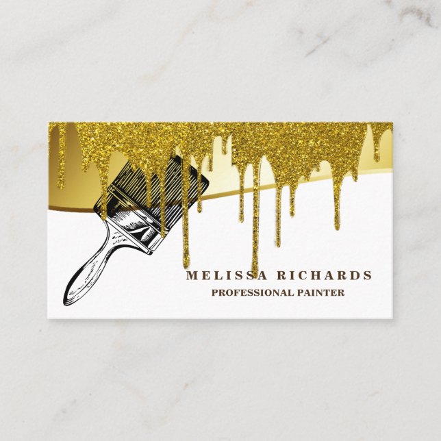 Painter Business Card (Front)