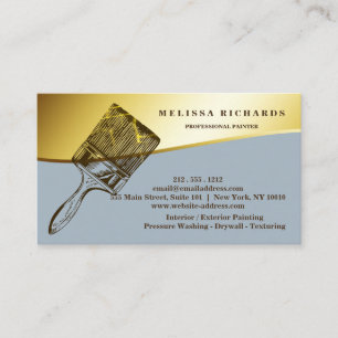 Painter Business Card