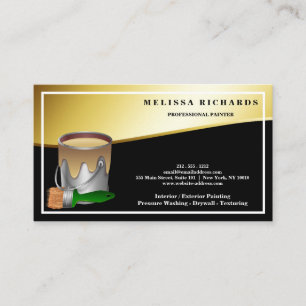Painter Business Card