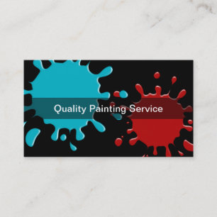 Painter Business Cards