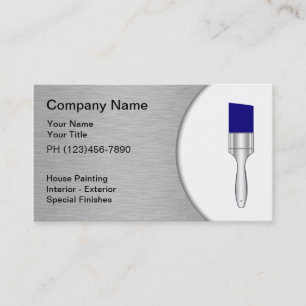 Painter Business Cards