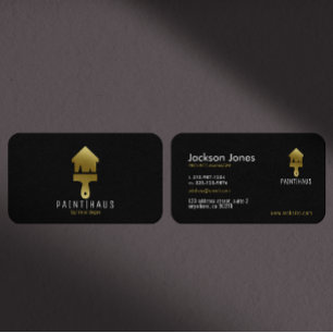 Painter Business Cards